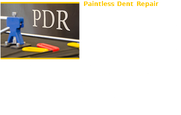 ﷯Paintless Dent Repair polega ona na wyciąganiu lub wypychaniu wgniotek w taki sposób, aby blacha wróciła do kształtu pierwotnego. W specjalistycznych warsztatach stosowane są dwie metody napraw powierzchni karoserii samochodowej, różniące się od siebie techniką wykonania. Są one stosowane w zależności od stopnia dostępności określonego elementu nadwozia. Do tego celu stosuje się specjalne narzędzia. Zaletą jest bez inwazyjność tej metody. Po jej użyciu nie jest wymagane ponowne lakierowanie elementu.