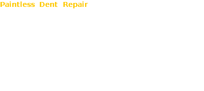 Paintless Dent Repair polega ona na wyciąganiu lub wypychaniu wgniotek w taki sposób, aby blacha wróciła do kształtu pierwotnego. W specjalistycznych warsztatach stosowane są dwie metody napraw powierzchni karoserii samochodowej, różniące się od siebie techniką wykonania. Są one stosowane w zależności od stopnia dostępności określonego elementu nadwozia. Do tego celu stosuje się specjalne narzędzia. Zaletą jest bez inwazyjność tej metody. Po jej użyciu nie jest wymagane ponowne lakierowanie elementu.